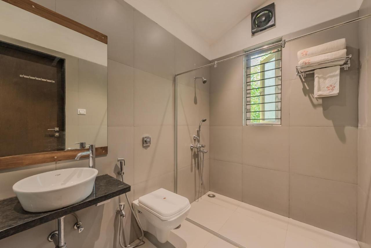 Saffronstays Casa Manga, Karjat - Pet-Friendly Pool Villa Near Nd'S Film World And Saltt Εξωτερικό φωτογραφία