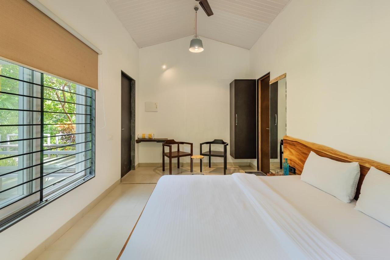 Saffronstays Casa Manga, Karjat - Pet-Friendly Pool Villa Near Nd'S Film World And Saltt Εξωτερικό φωτογραφία