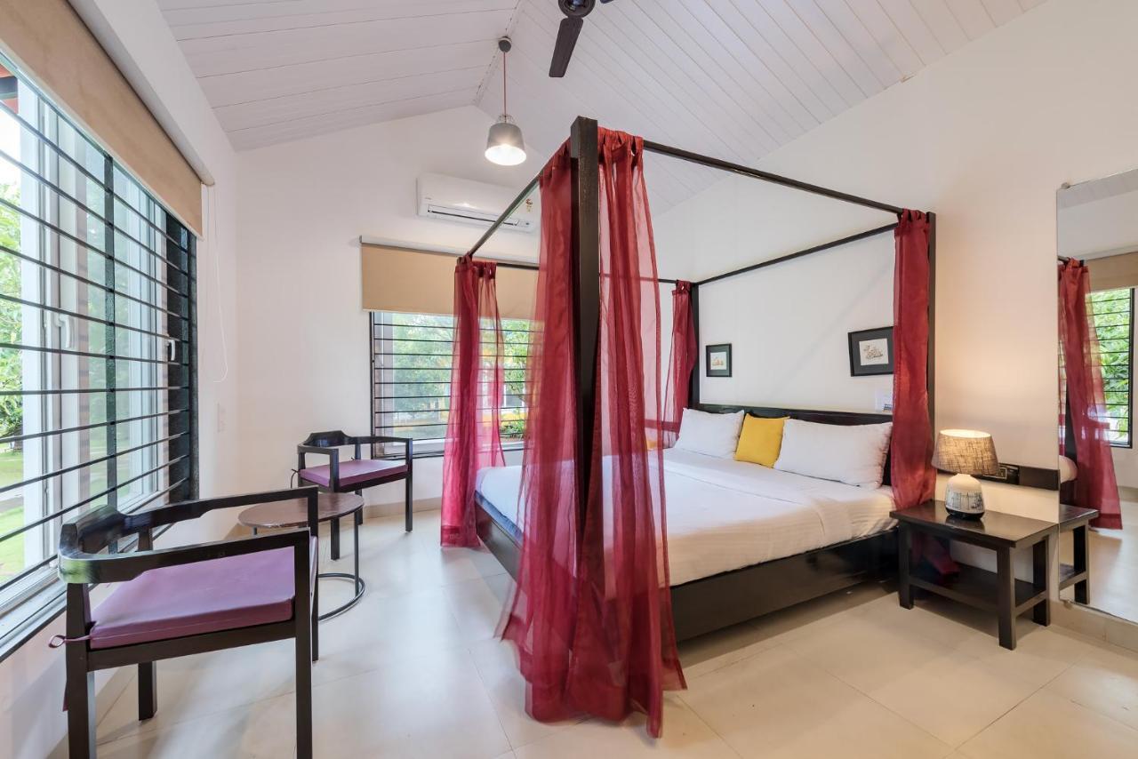 Saffronstays Casa Manga, Karjat - Pet-Friendly Pool Villa Near Nd'S Film World And Saltt Εξωτερικό φωτογραφία
