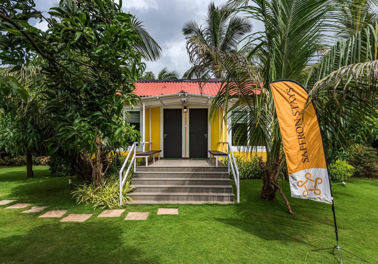 Saffronstays Casa Manga, Karjat - Pet-Friendly Pool Villa Near Nd'S Film World And Saltt Εξωτερικό φωτογραφία