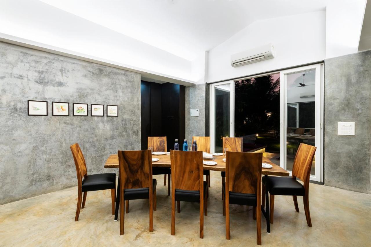 Saffronstays Casa Manga, Karjat - Pet-Friendly Pool Villa Near Nd'S Film World And Saltt Εξωτερικό φωτογραφία