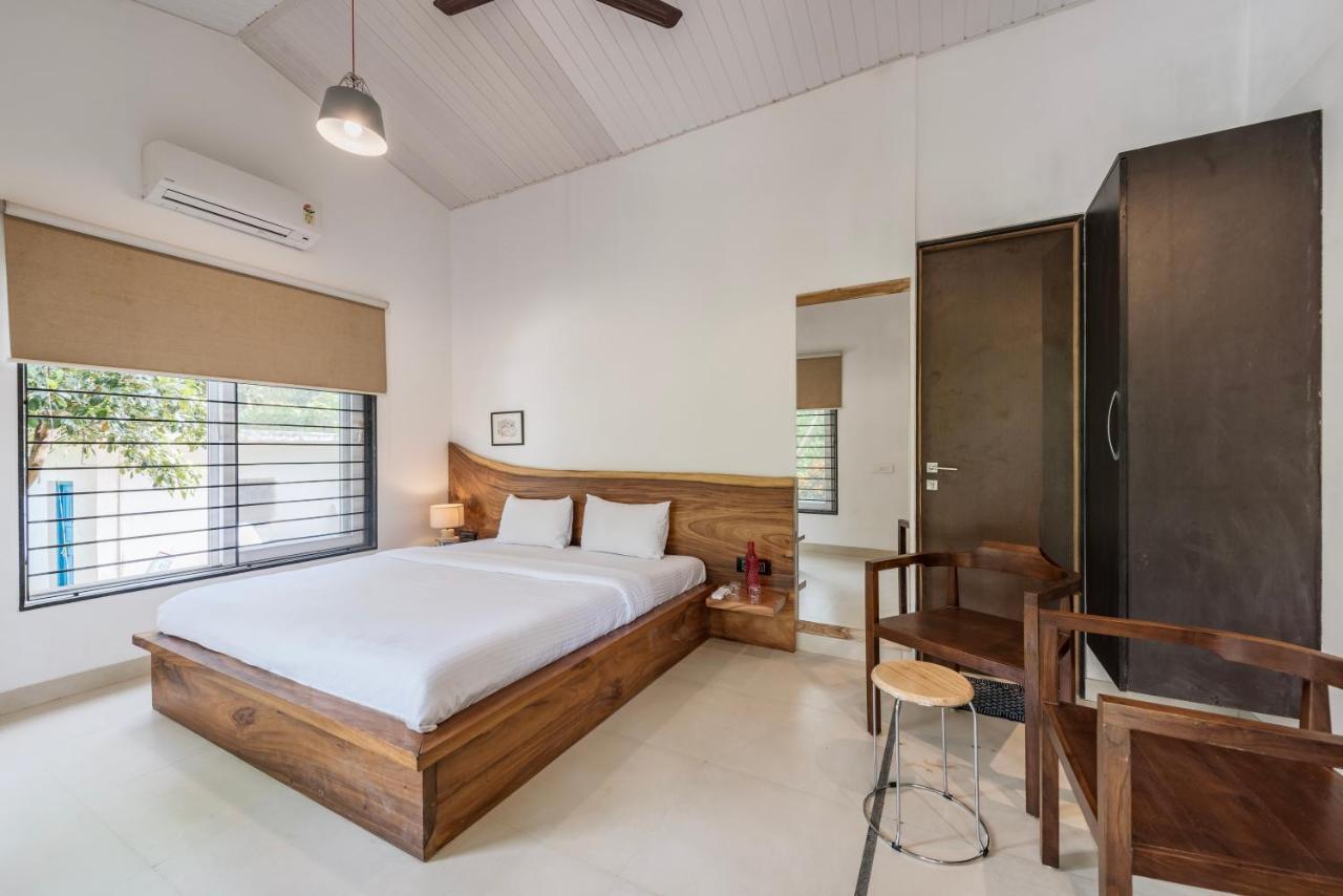 Saffronstays Casa Manga, Karjat - Pet-Friendly Pool Villa Near Nd'S Film World And Saltt Εξωτερικό φωτογραφία