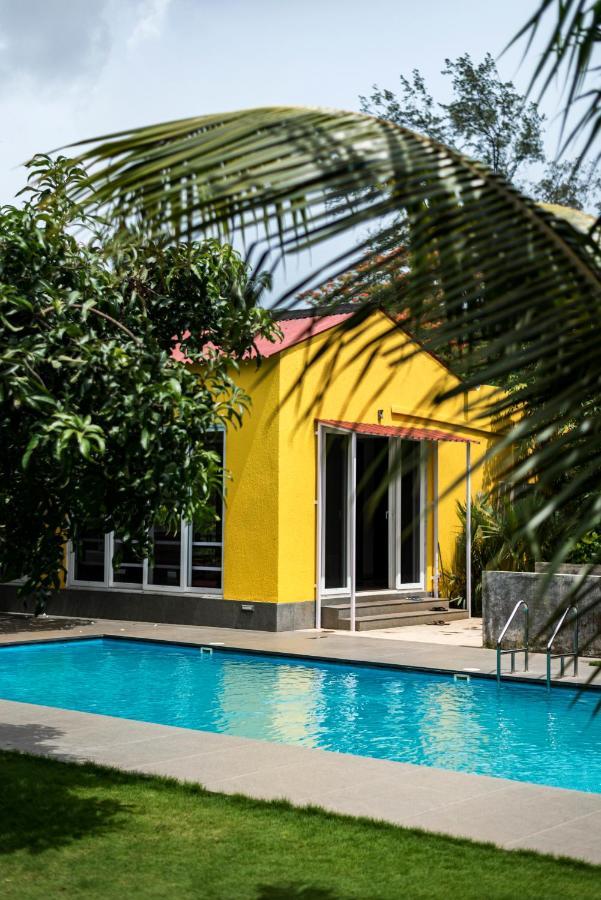 Saffronstays Casa Manga, Karjat - Pet-Friendly Pool Villa Near Nd'S Film World And Saltt Εξωτερικό φωτογραφία