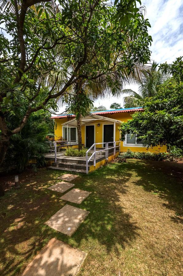 Saffronstays Casa Manga, Karjat - Pet-Friendly Pool Villa Near Nd'S Film World And Saltt Εξωτερικό φωτογραφία