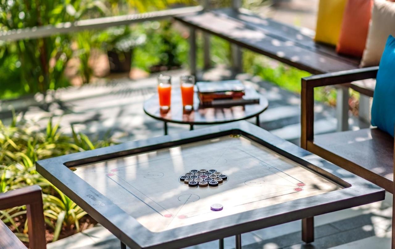 Saffronstays Casa Manga, Karjat - Pet-Friendly Pool Villa Near Nd'S Film World And Saltt Εξωτερικό φωτογραφία