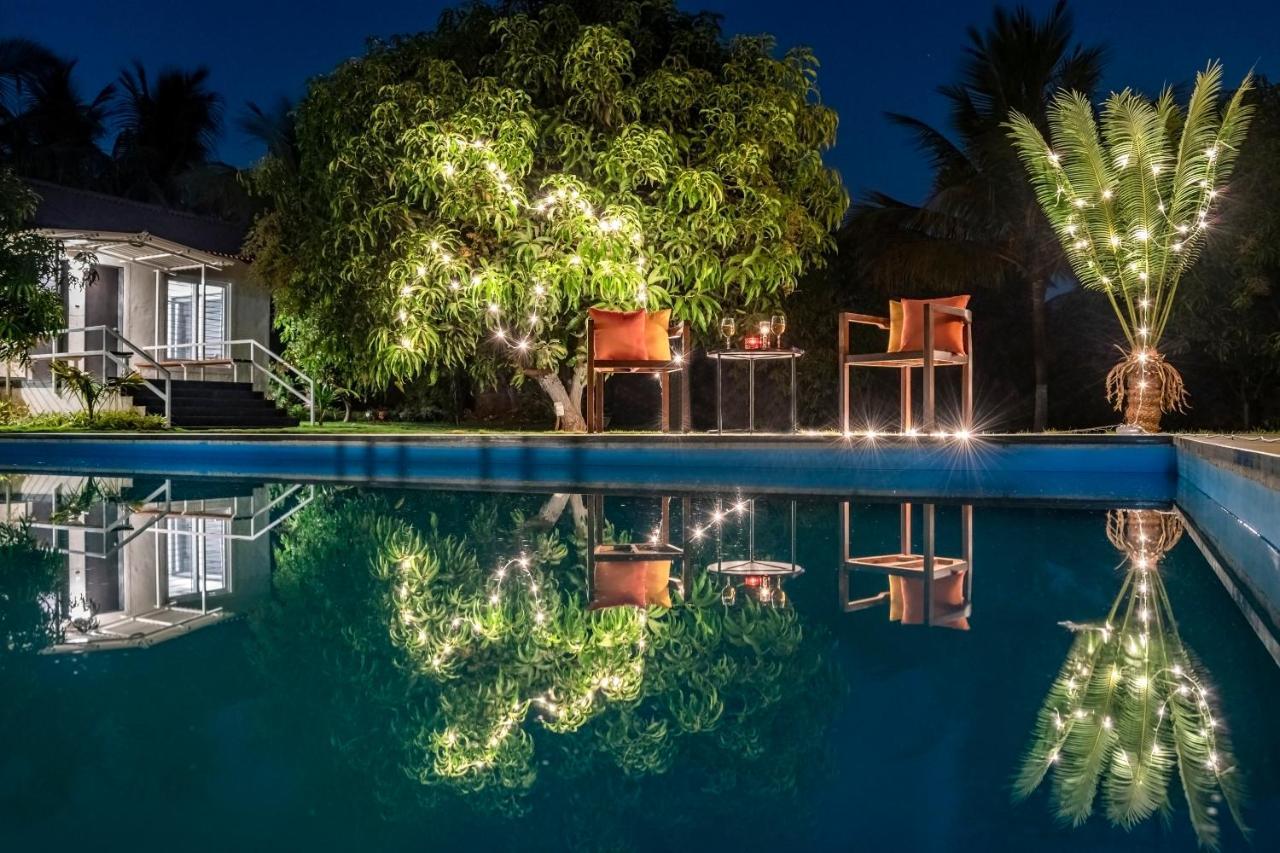 Saffronstays Casa Manga, Karjat - Pet-Friendly Pool Villa Near Nd'S Film World And Saltt Εξωτερικό φωτογραφία